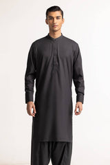 Ash Grey Basic Suit SK-P24-033