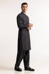 Ash Grey Basic Suit SK-P24-033