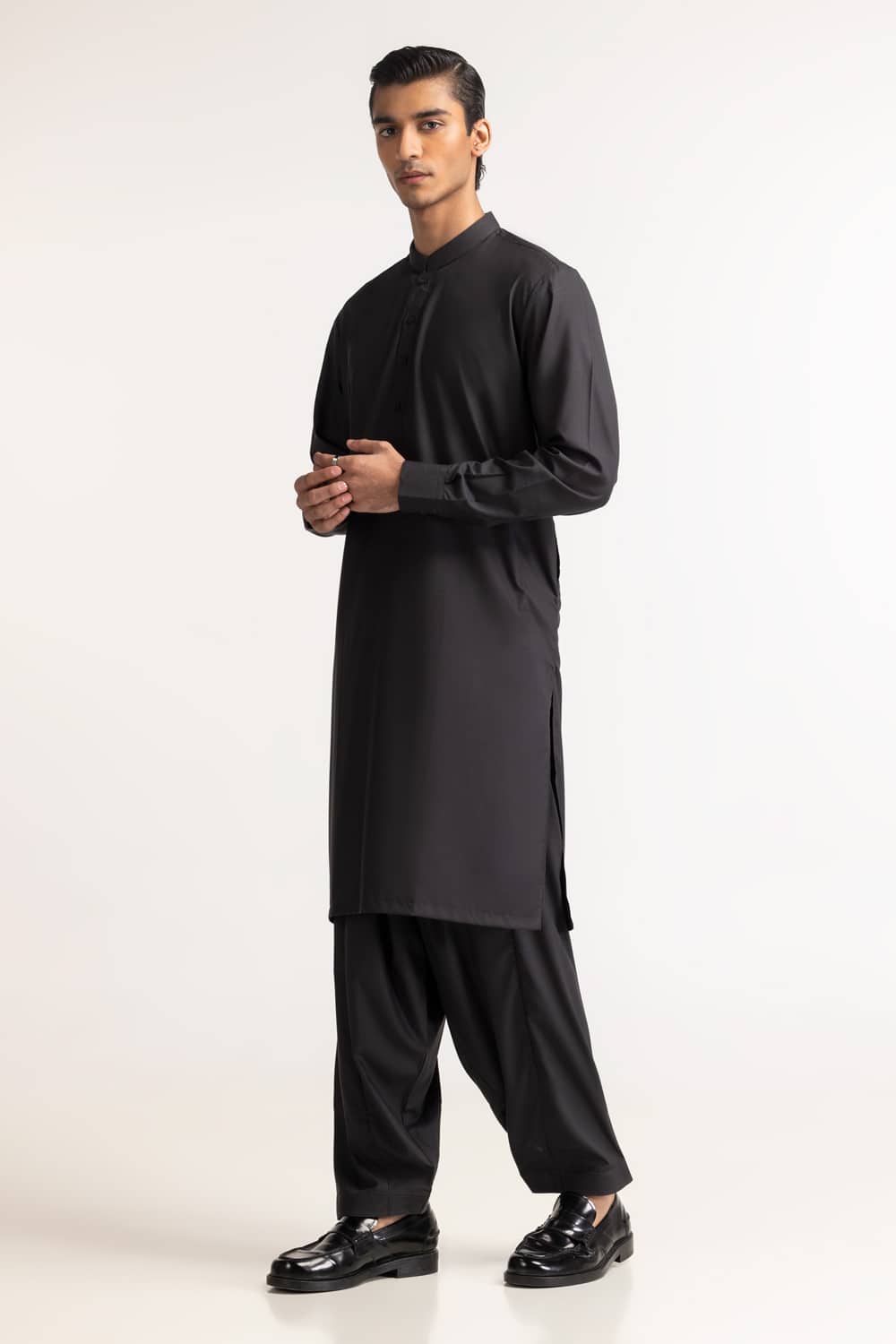 Ash Grey Basic Suit SK-P24-033