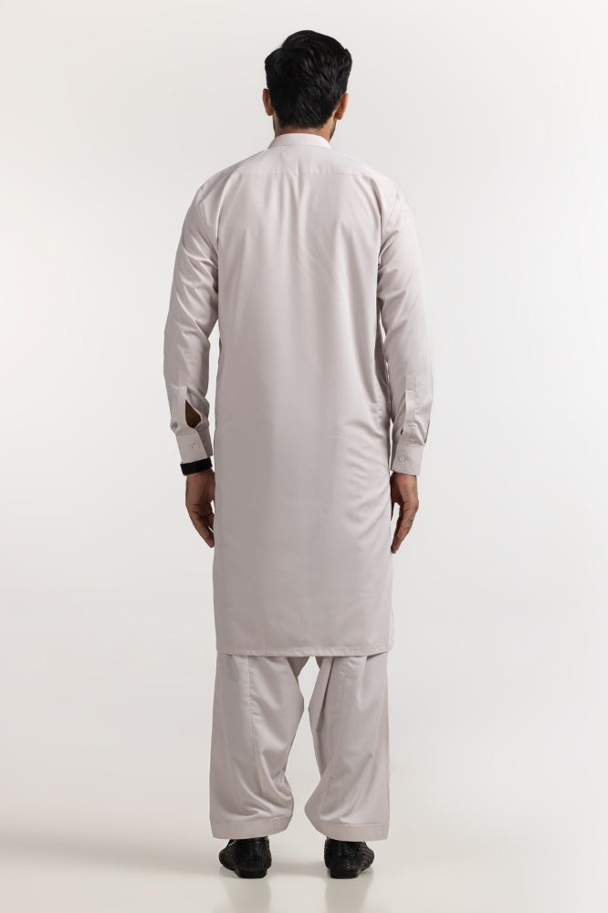 Ash Grey Basic Suit SK-P24-035