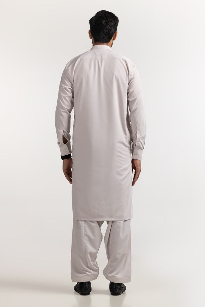 Ash Grey Basic Suit