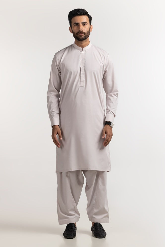 Ash Grey Basic Suit