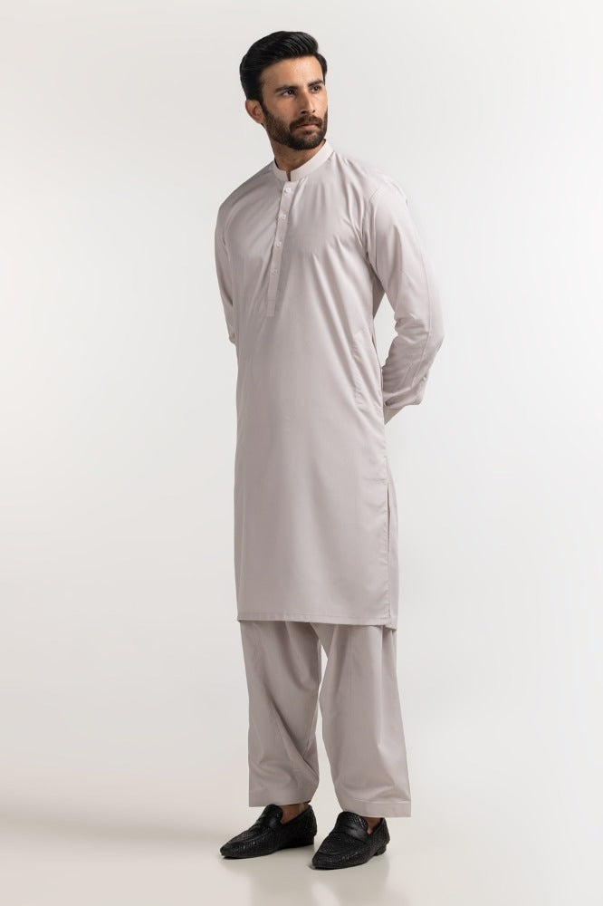 Ash Grey Basic Suit SK-P24-035