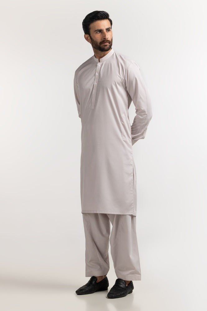 Ash Grey Basic Suit