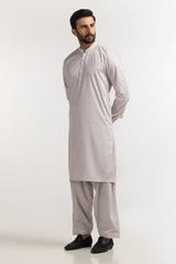 Ash Grey Basic Suit SK-P24-035