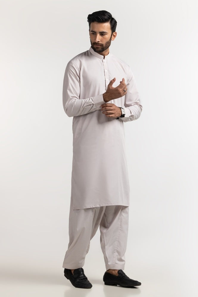 Ash Grey Basic Suit