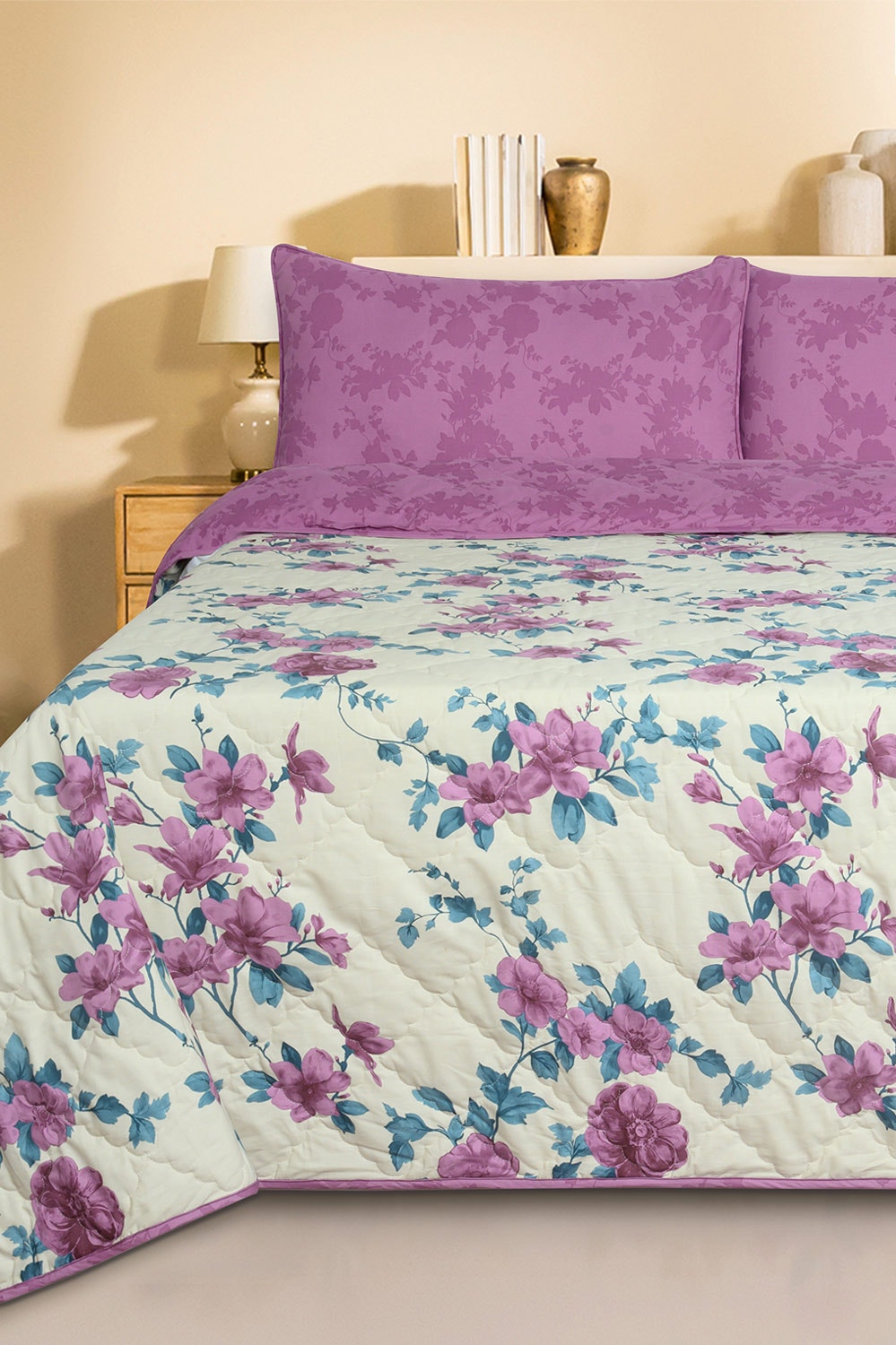 Aster T-150 Bed Throw