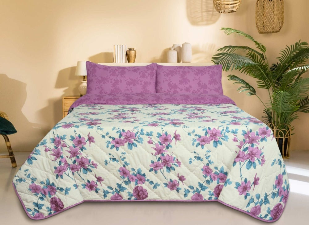 Aster T-150 Bed Throw
