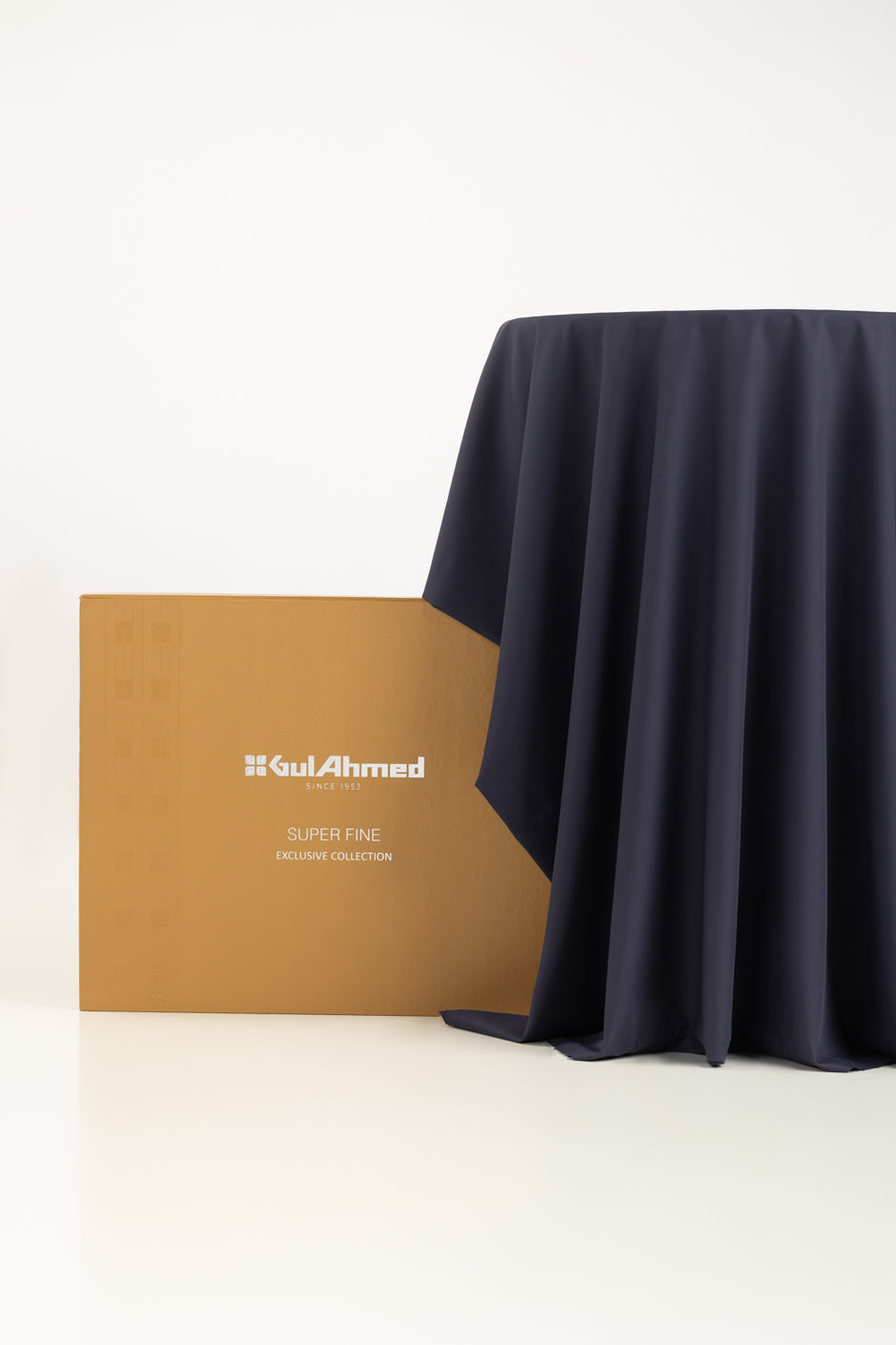 Asterion Unstitched Fabric Blended with Gift Box