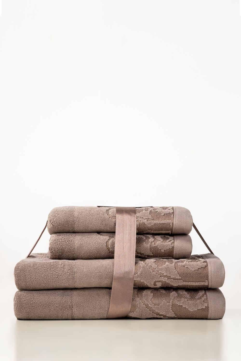 Atmosphere Jacquard Dyed Towel 4Pcs Set