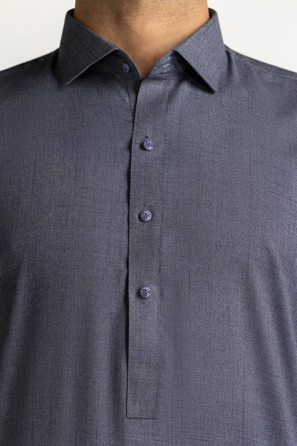 Aubin Unstitched Fabric Blended
