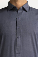 Aubin Unstitched Fabric Blended