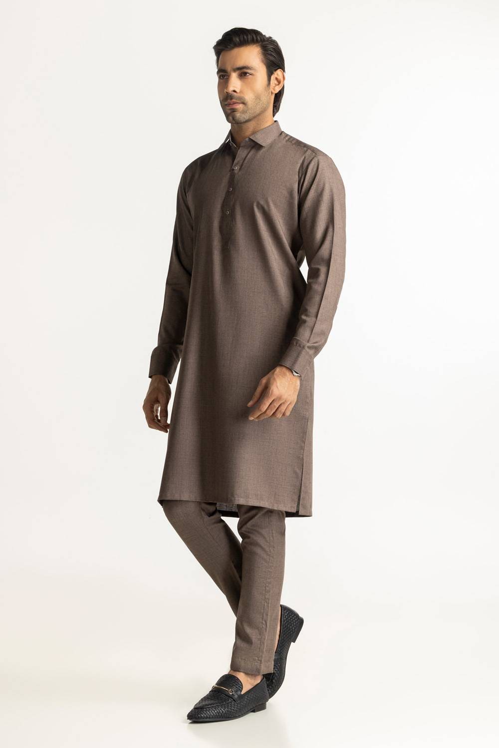 Aubin Unstitched Fabric Blended