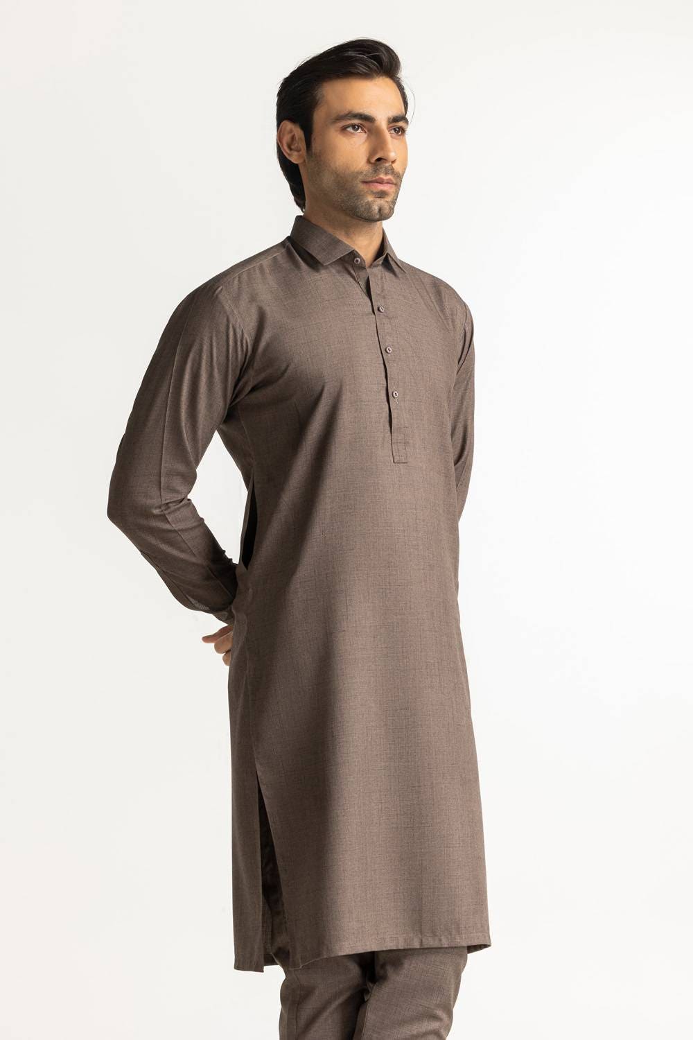 Aubin Unstitched Fabric Blended