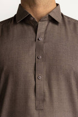 Aubin Unstitched Fabric Blended