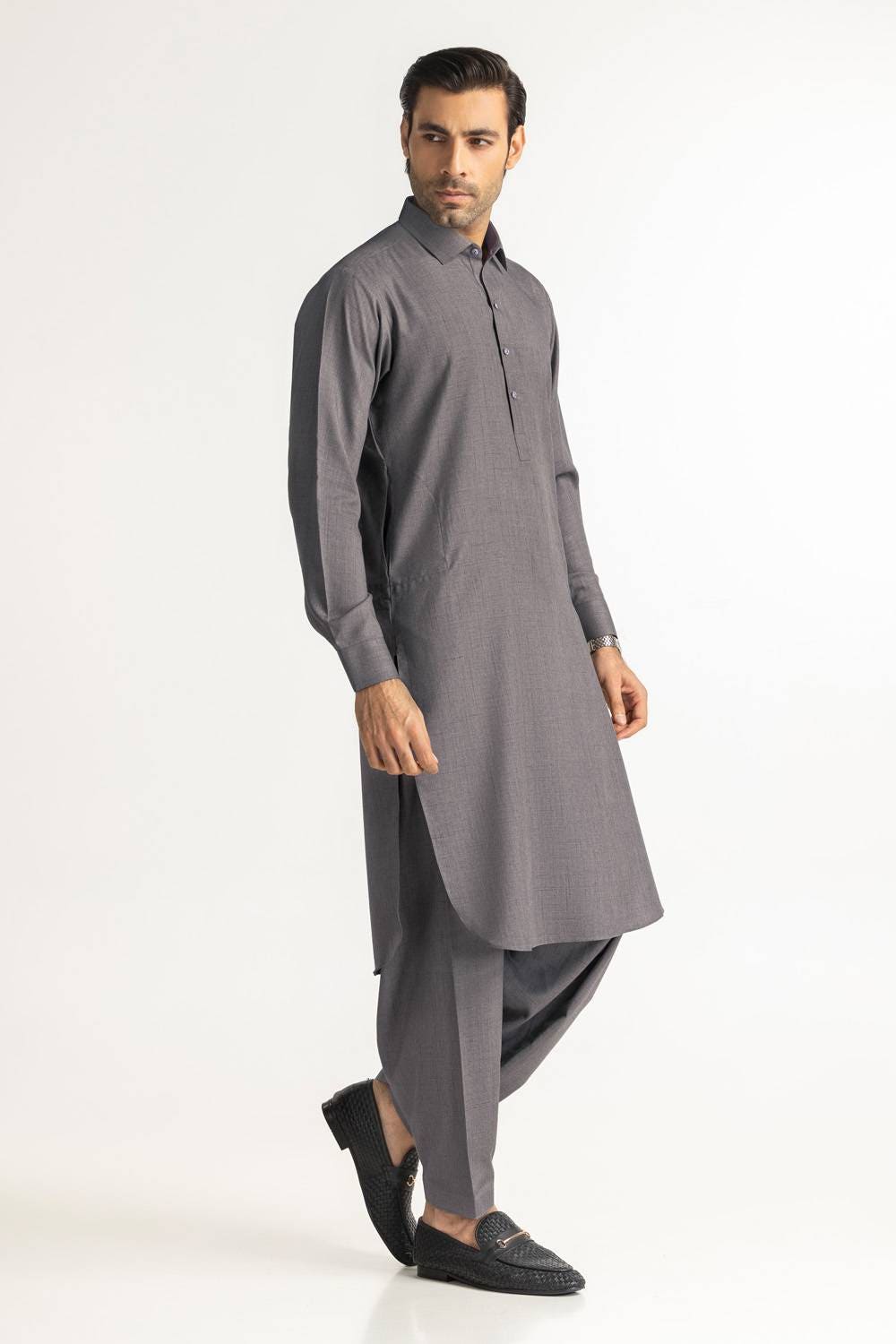 Aubin Unstitched Fabric Blended