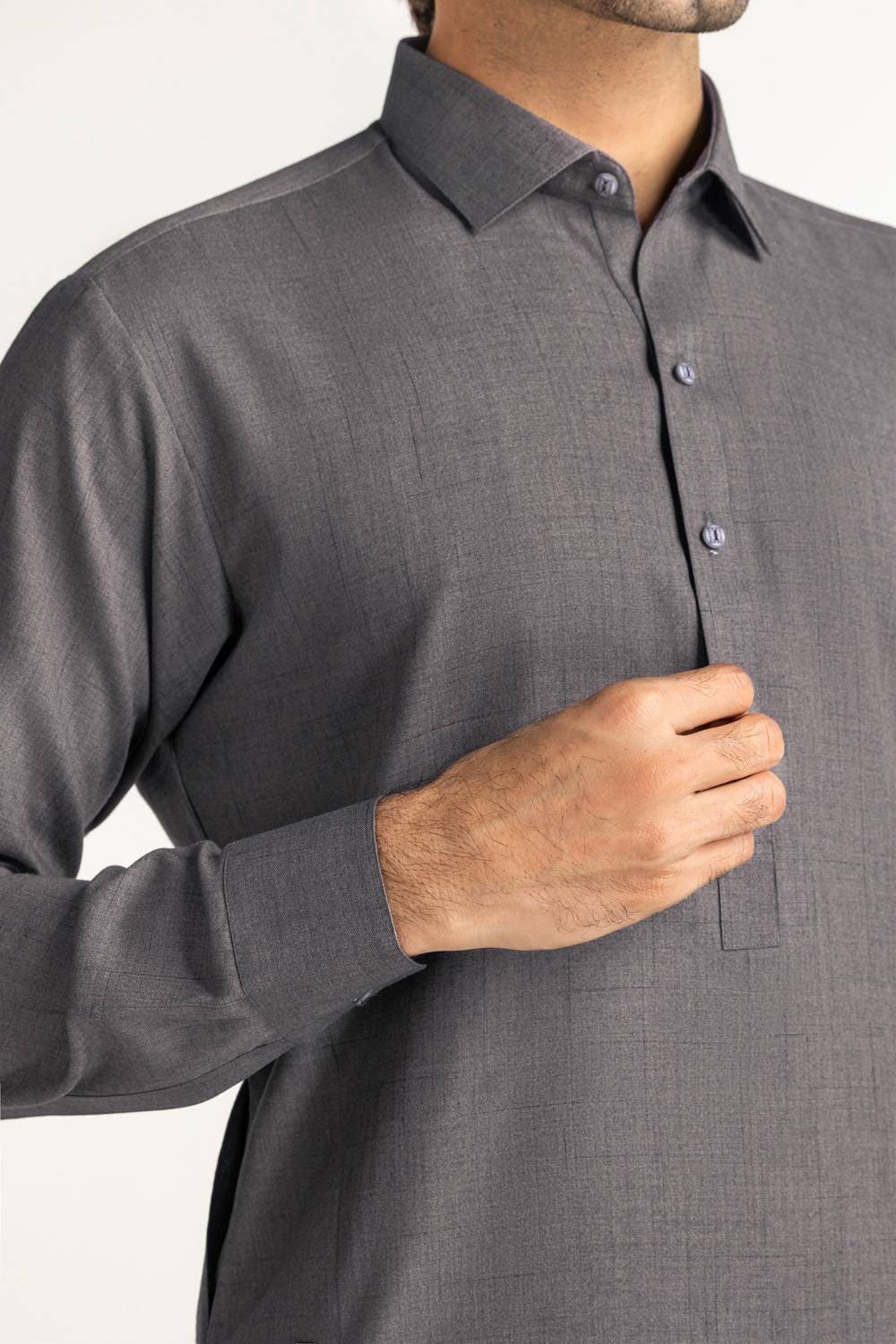 Aubin Unstitched Fabric Blended