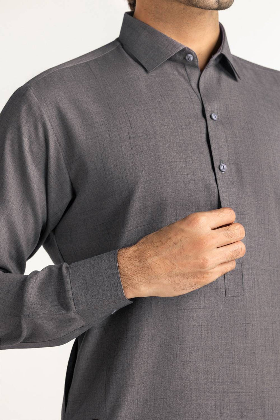 Aubin Unstitched Fabric Blended