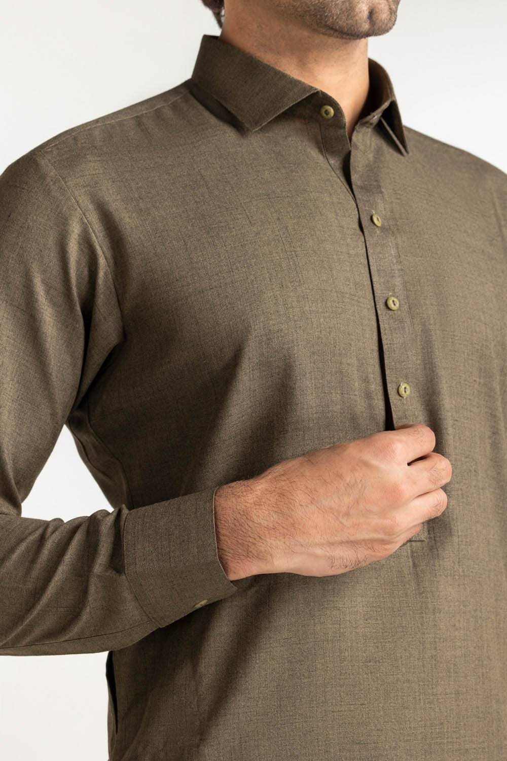 Aubin Unstitched Fabric Blended