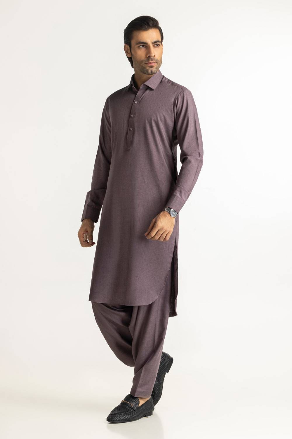 Aubin Unstitched Fabric Blended