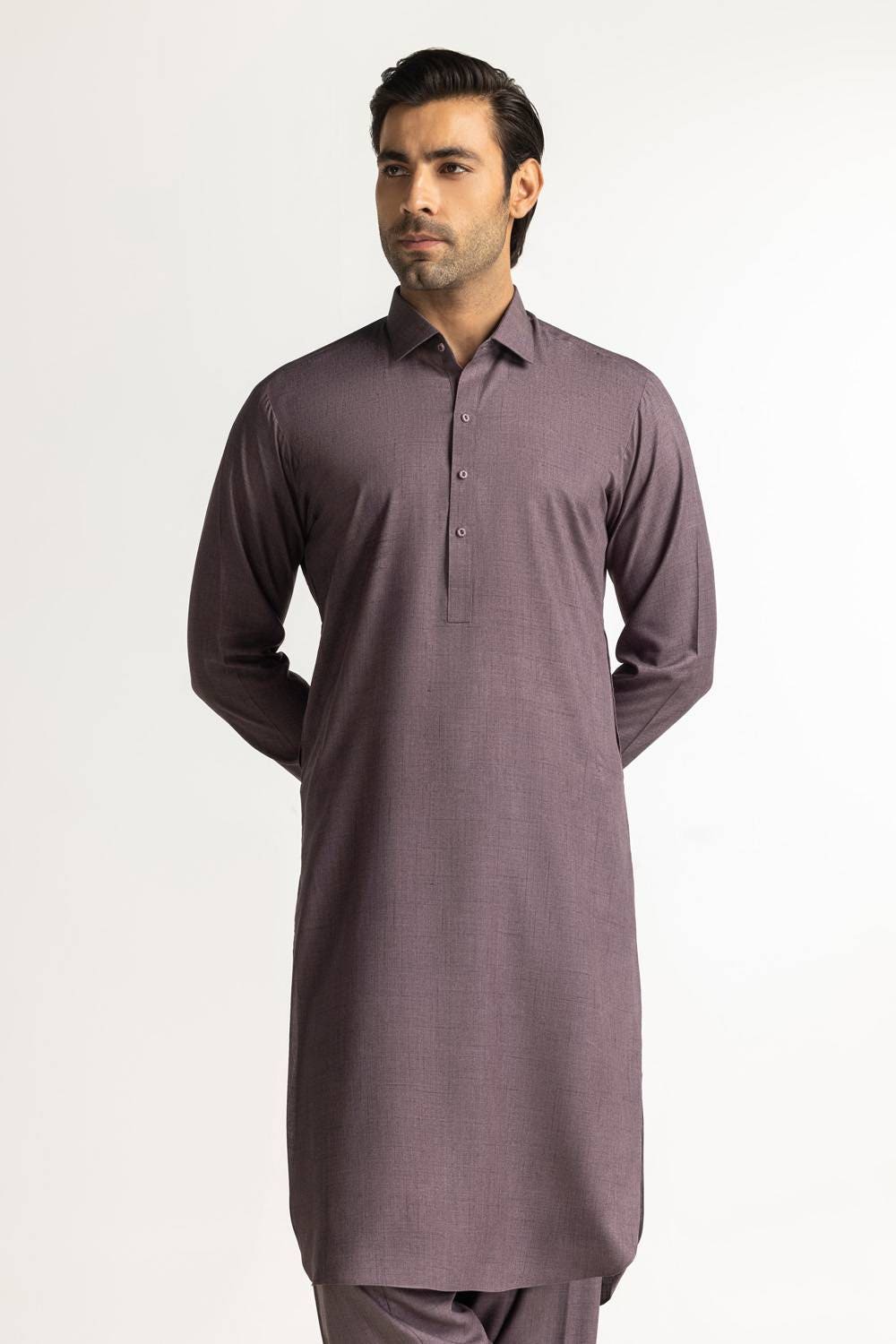 Aubin Unstitched Fabric Blended