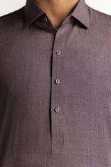 Aubin Unstitched Fabric Blended