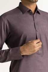 Aubin Unstitched Fabric Blended
