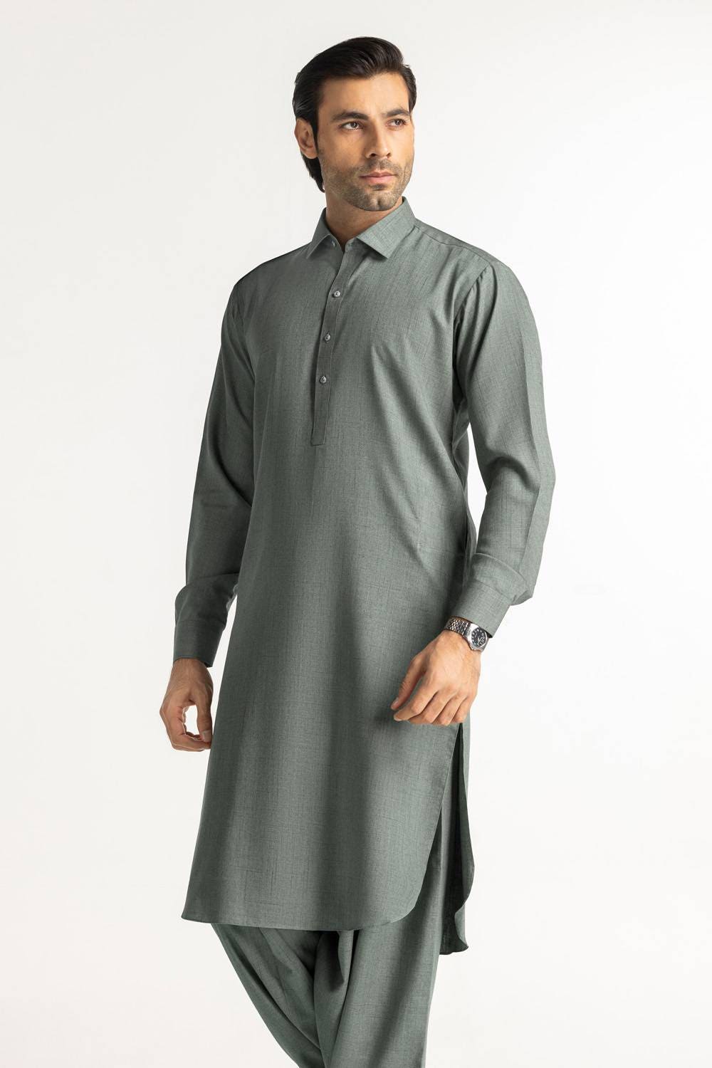 Aubin Unstitched Fabric Blended