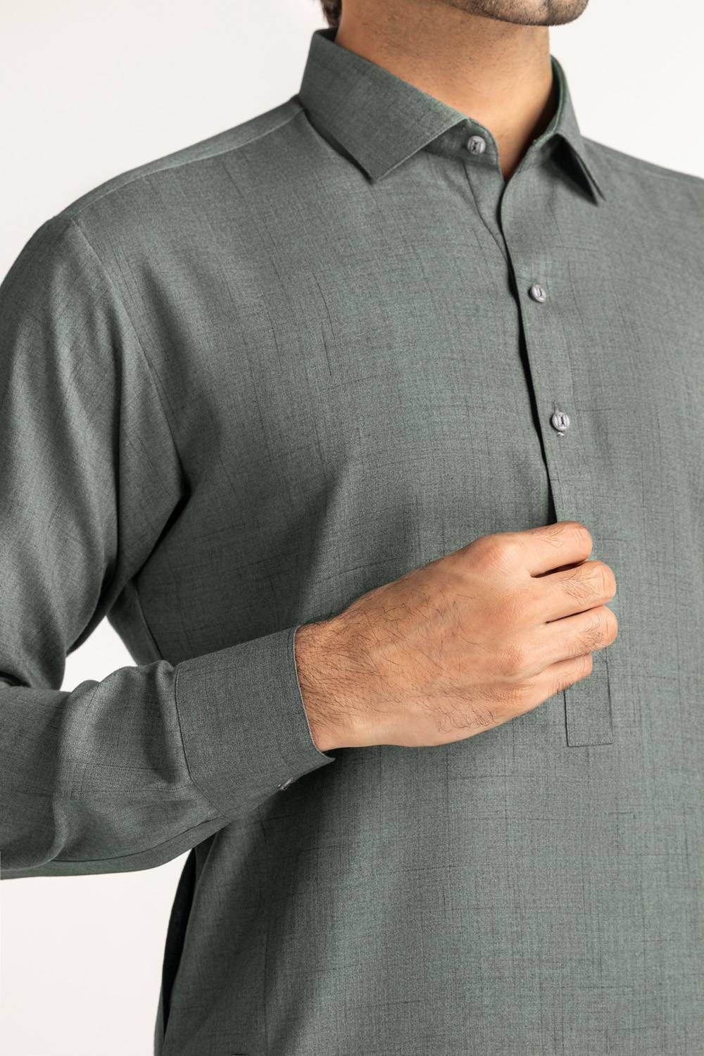 Aubin Unstitched Fabric Blended