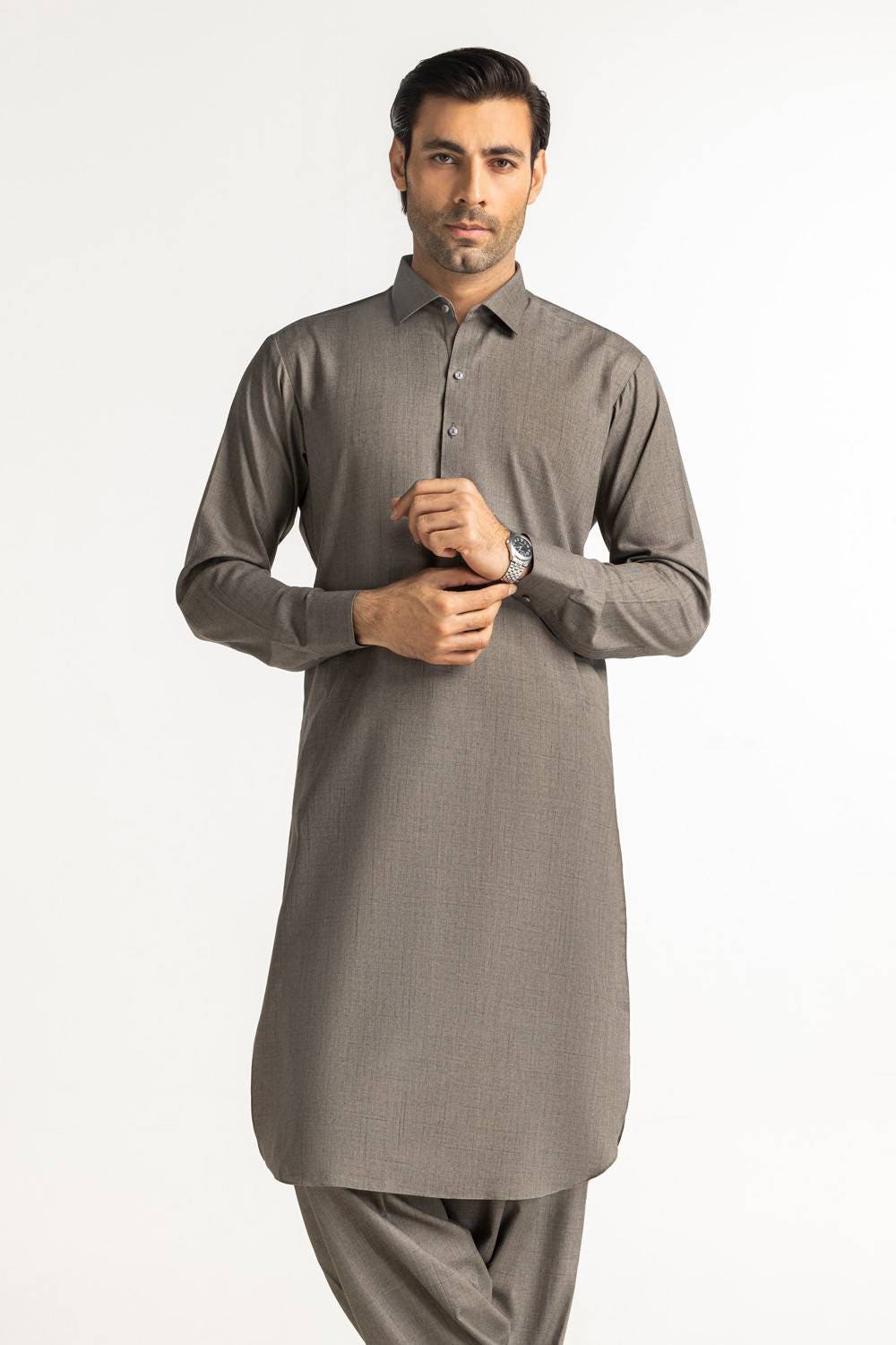 Aubin Unstitched Fabric Blended