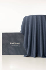 Aubin Unstitched Fabric Blended with Gift Box