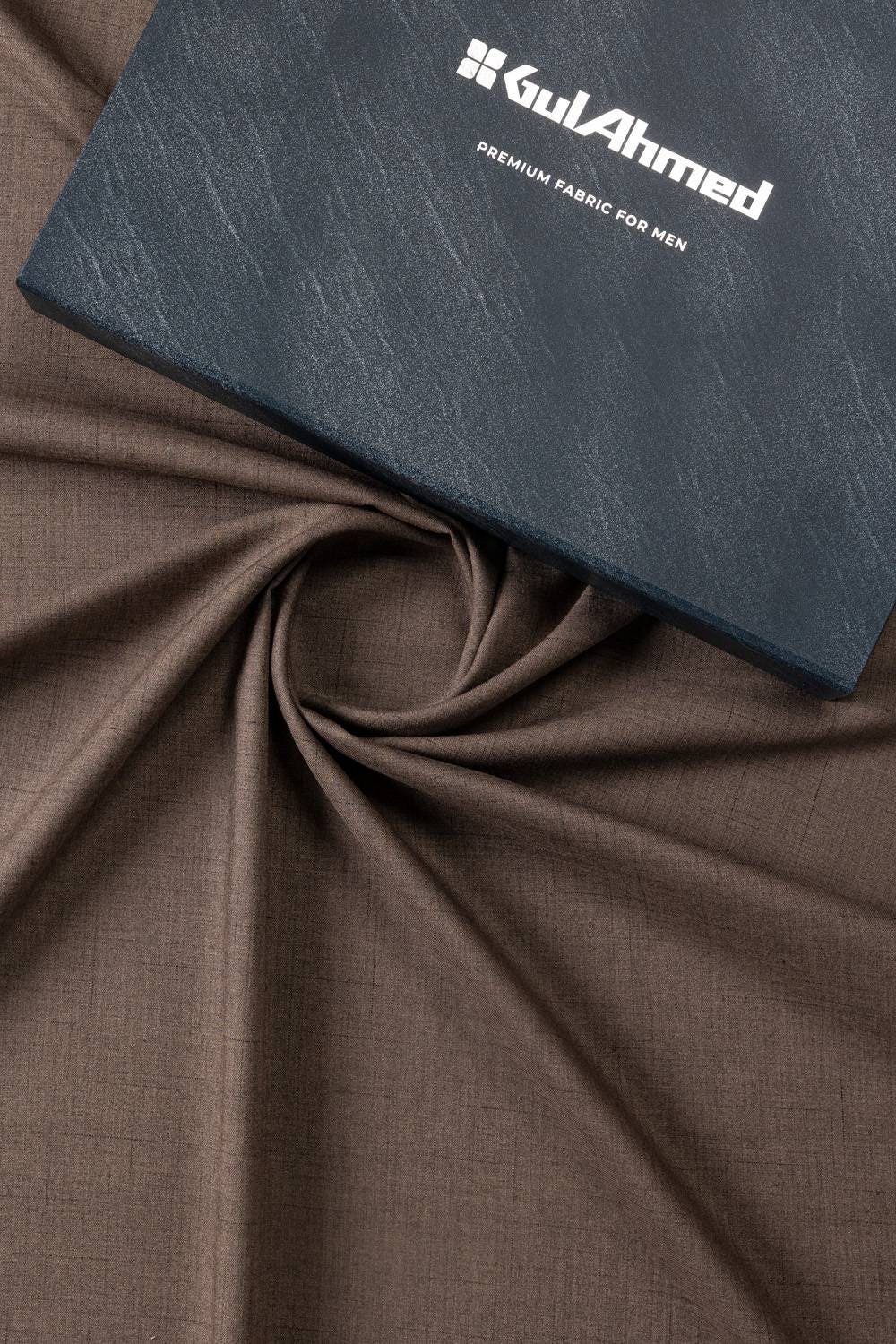 Aubin Unstitched Fabric Blended with Gift Box