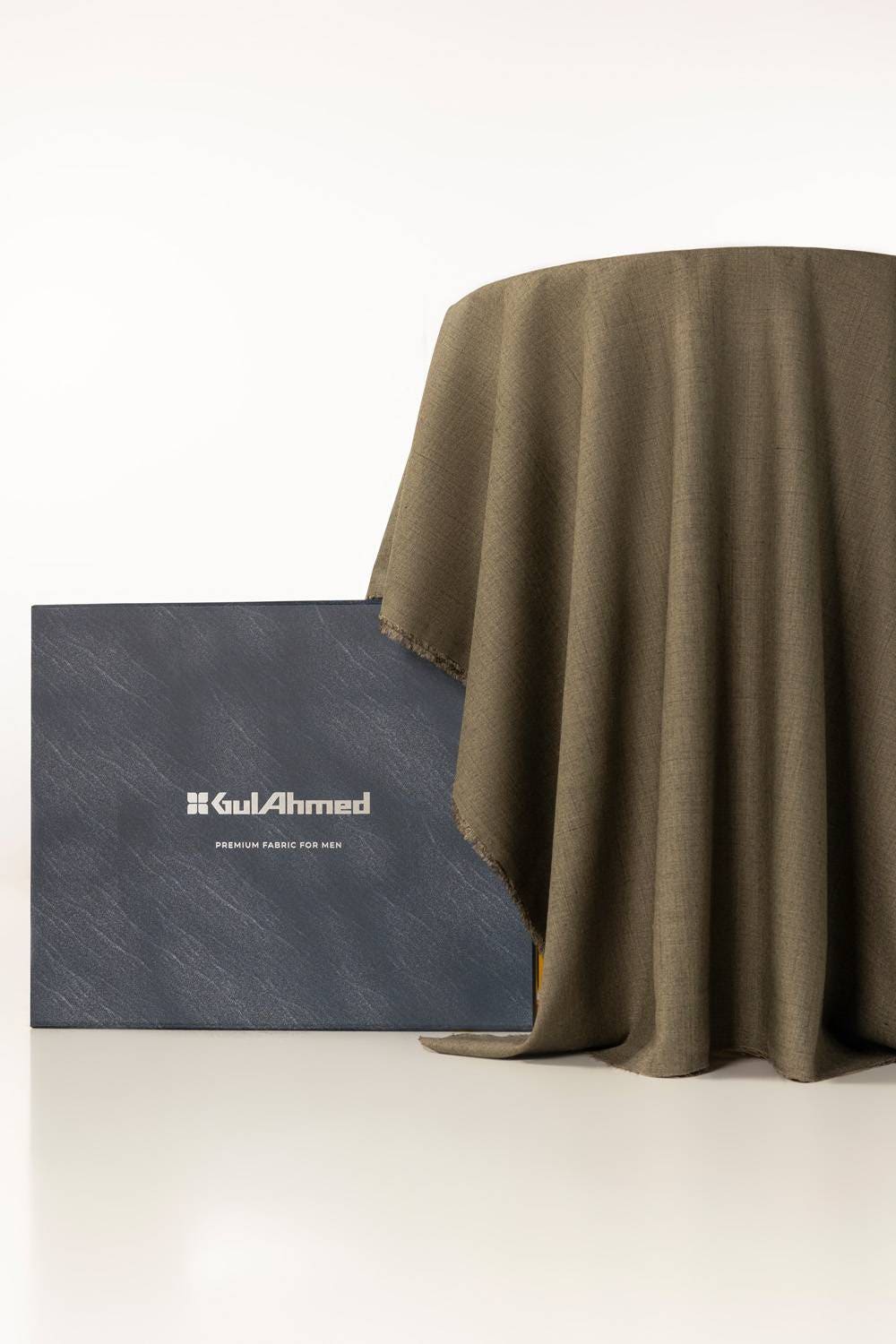 Aubin Unstitched Fabric Blended with Gift Box