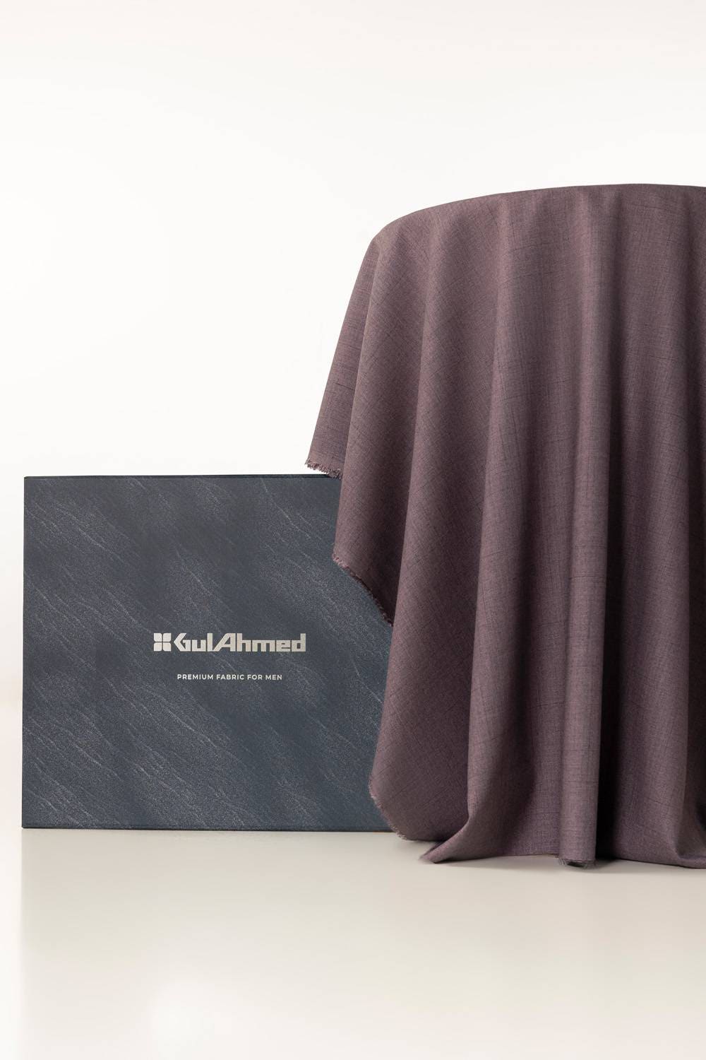 Aubin Unstitched Fabric Blended with Gift Box