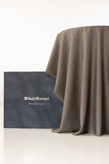 Aubin Unstitched Fabric Blended with Gift Box