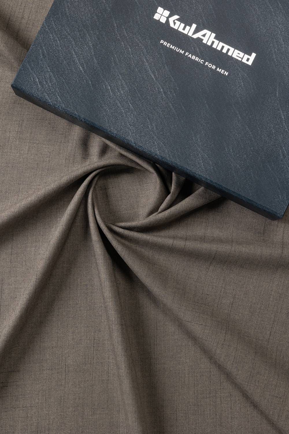 Aubin Unstitched Fabric Blended with Gift Box