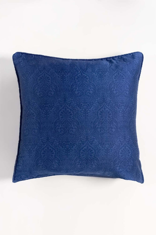 Aura Stone Embroidered T-200 Euro Sham Cushion Cover