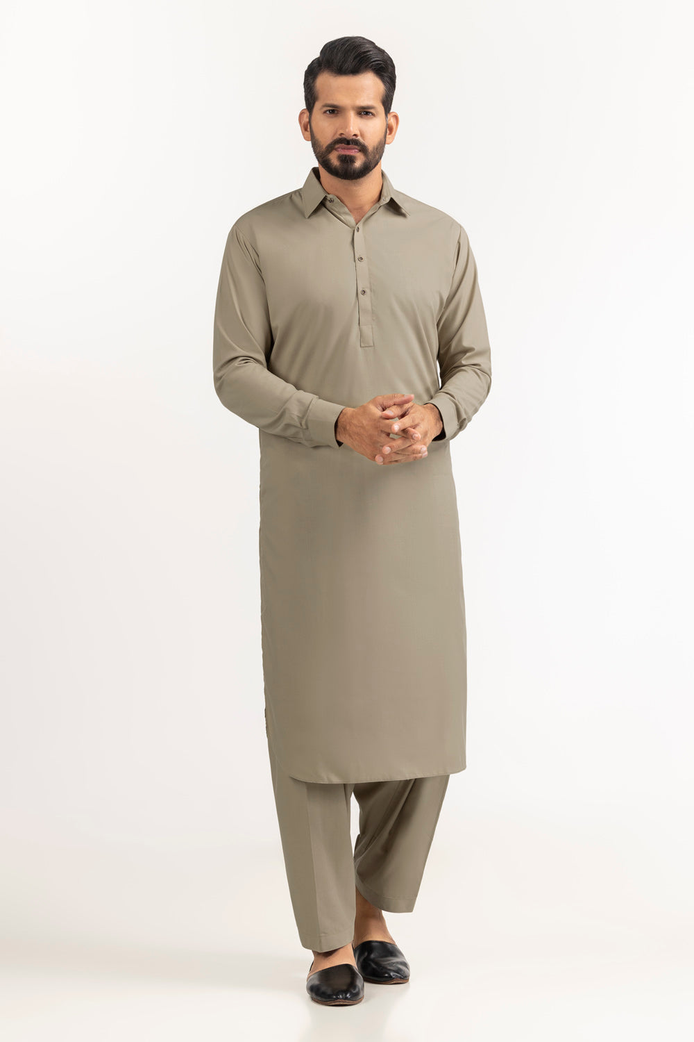 Aurengzaib Latha Unstitched Fabric Cotton