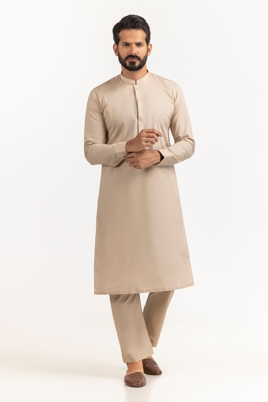 Aurengzaib Latha Unstitched Fabric Cotton-LF