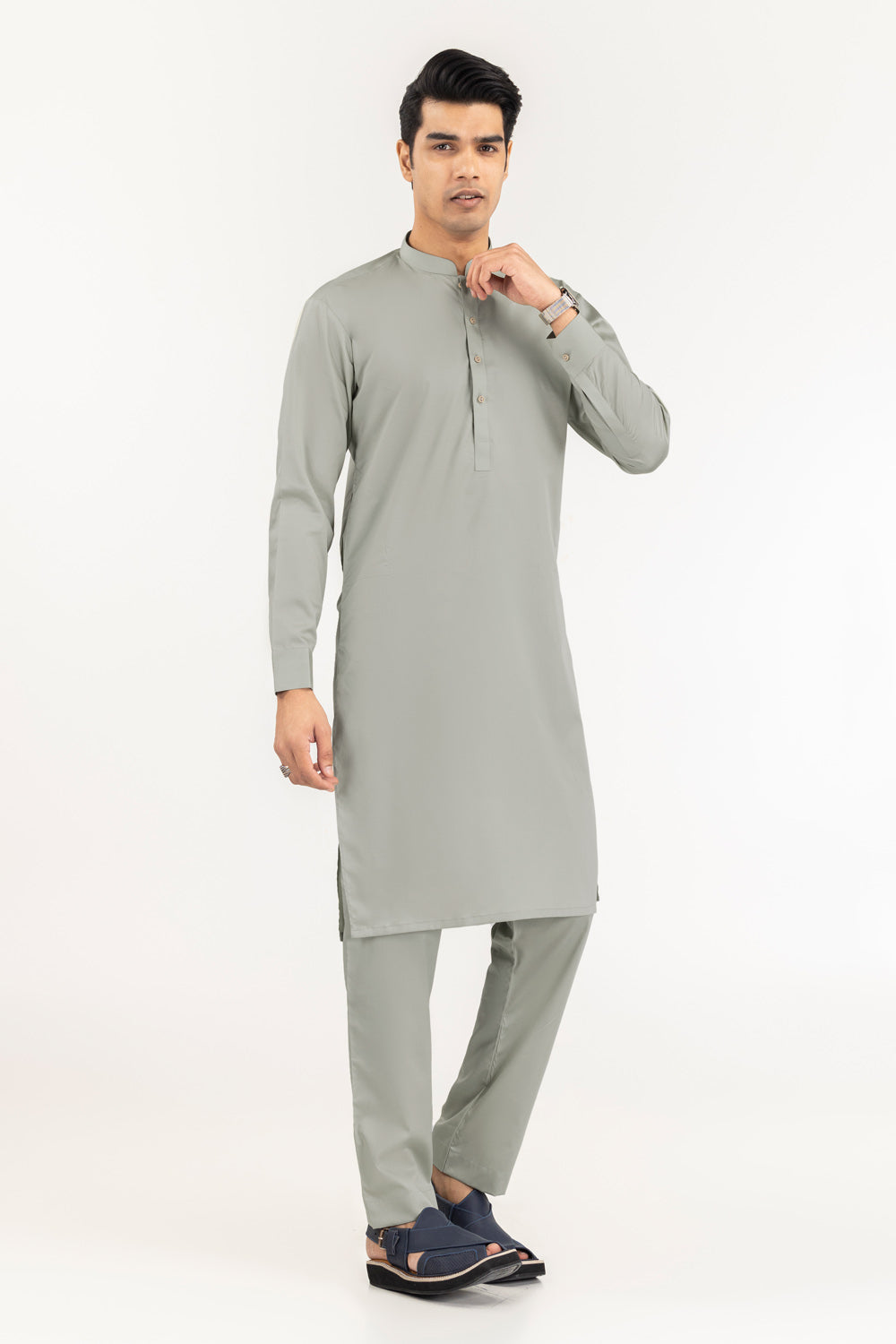 Aurengzaib Latha Unstitched Fabric Cotton-LF