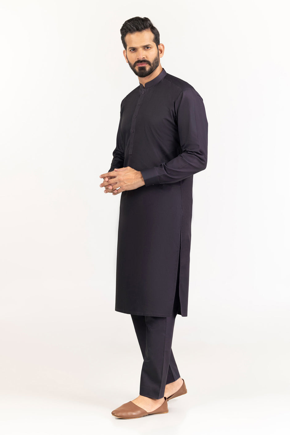 Aurangzeb Latha Unstitched Fabric Cotton-LF