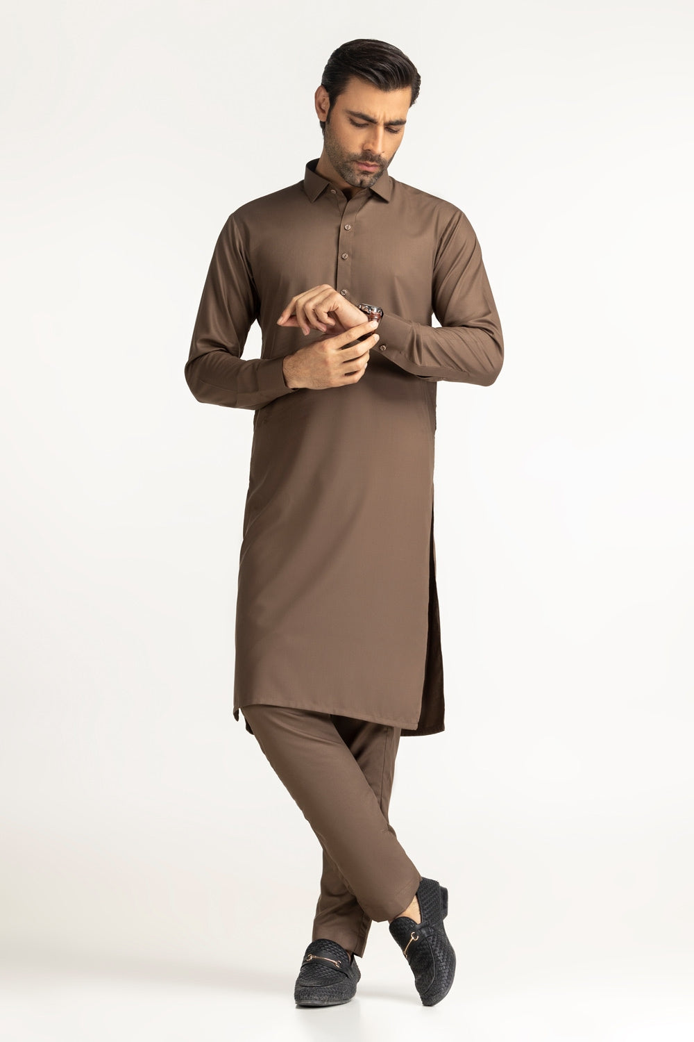 Auriga Unstitched Fabric Blended