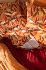 Autumn Marvel T-150 Bed Sheet Set