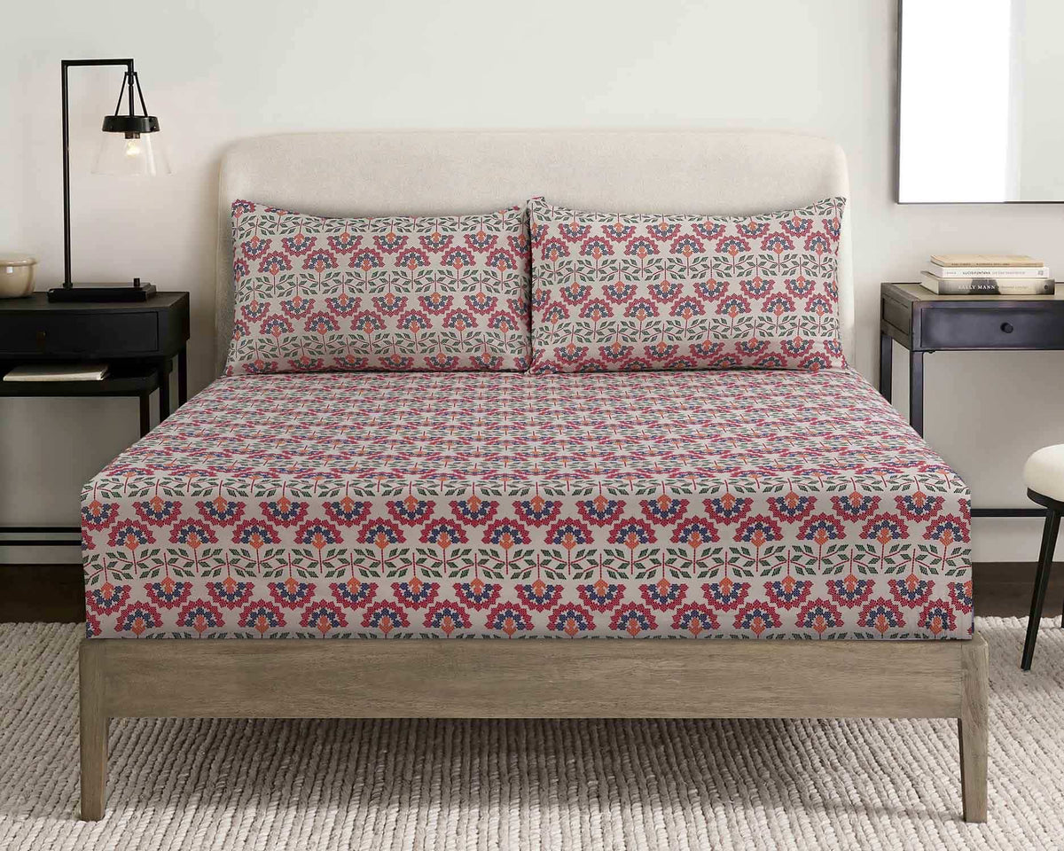 AW23-FS-008 Fitted Sheet Set