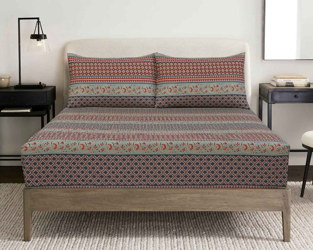 AW23-FS-019 Fitted Sheet Set