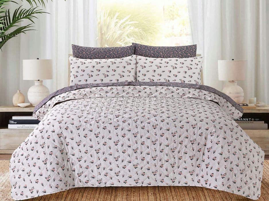 AW23-QBDS-001 Quilted Bed Set