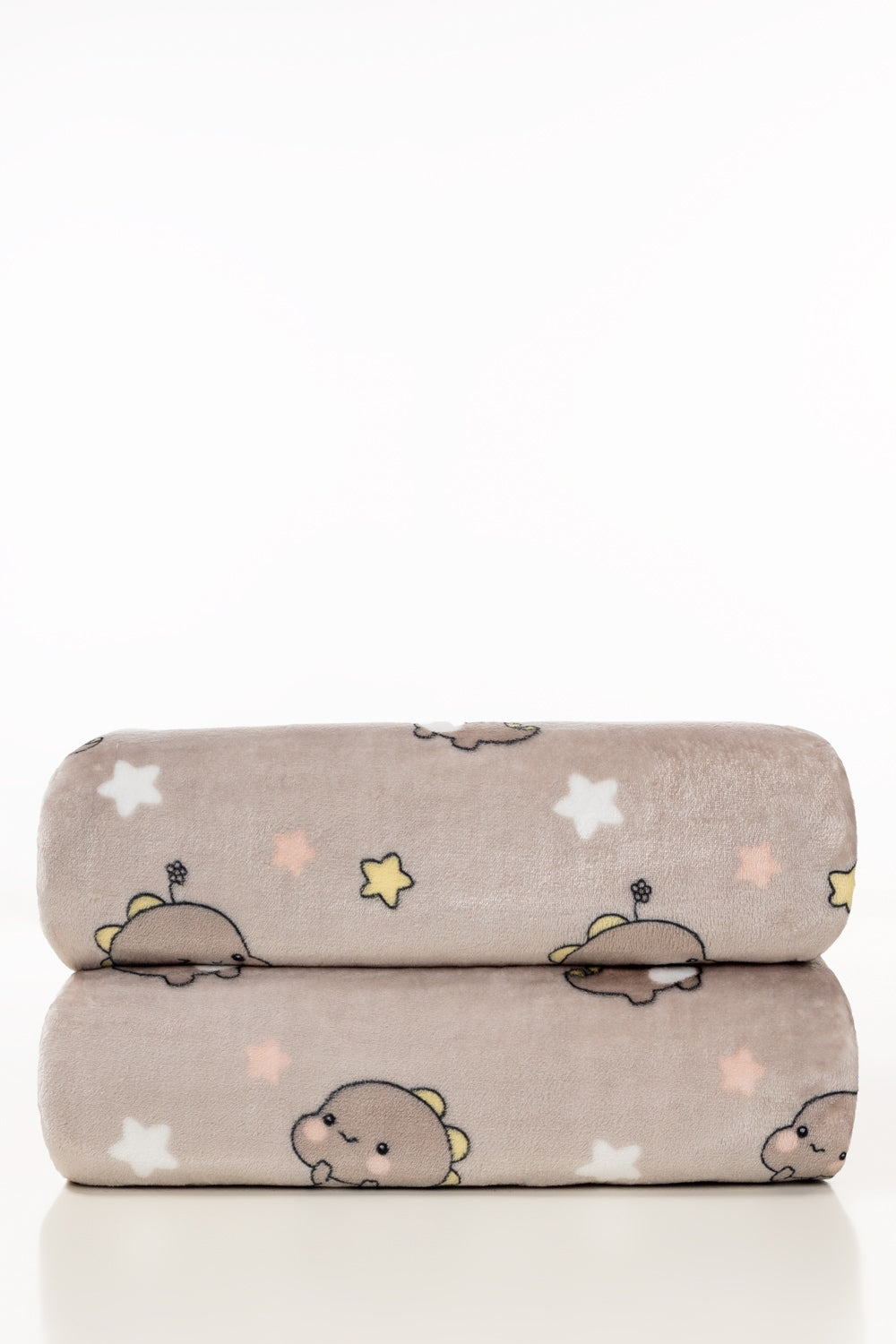 AW24-Dino Single Ply Fleece Throw