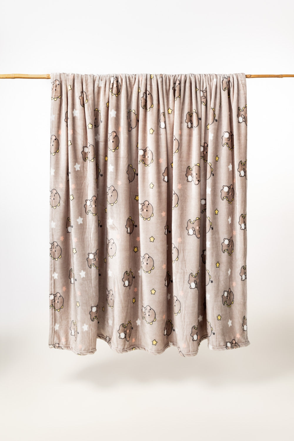 AW24-Dino Single Ply Fleece Throw