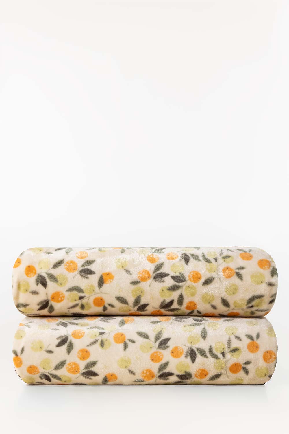 AW24-Fruity Single Ply Fleece Throw