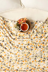 AW24-Fruity Single Ply Fleece Throw